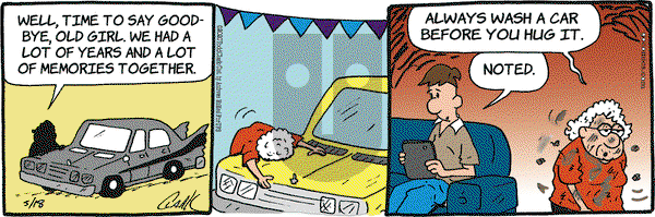 Lola on Monday May 18, 2020 Comic Strip