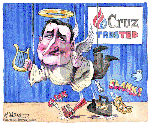 Matt Wuerker on Friday February 5, 2016 Comic Strip