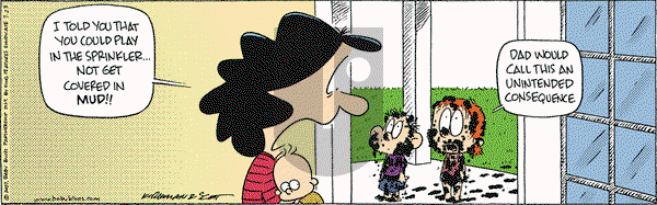Baby Blues on Monday July 23, 2007 Comic Strip