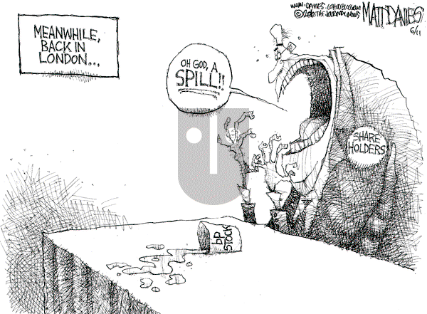 Matt Davies on Friday June 11, 2010 Comic Strip