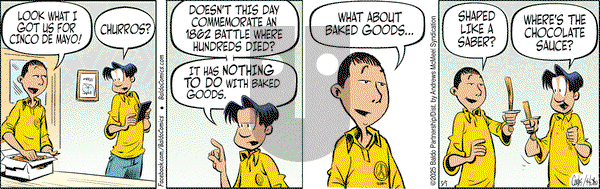 Baldo on Monday May 5, 2025 Comic Strip