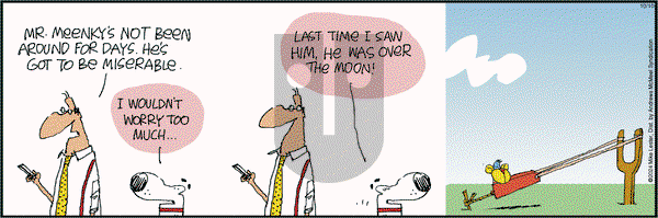 Mike du Jour - Thursday October 10, 2024 Comic Strip