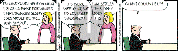 The Born Loser on Monday September 9, 2024 Comic Strip