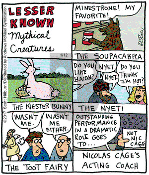 The Argyle Sweater on Thursday January 12, 2017 Comic Strip