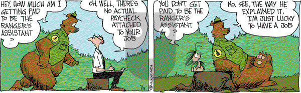 The Grizzwells on Monday July 13, 2009 Comic Strip