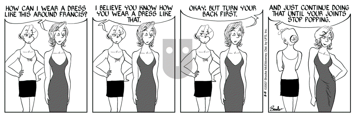 9 Chickweed Lane - Wednesday August 8, 2007 Comic Strip