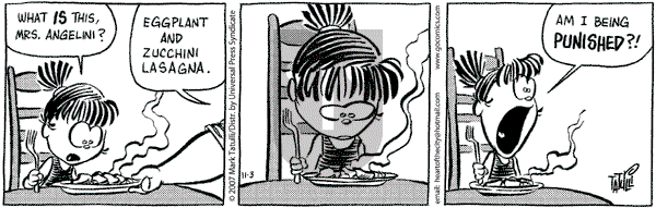 Heart of the City on Saturday November 3, 2007 Comic Strip