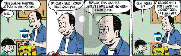 Adam@Home on Friday October 3, 2014 Comic Strip