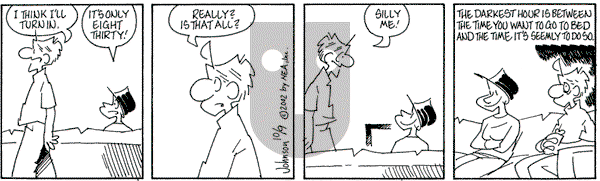 Arlo and Janis on Wednesday October 9, 2002 Comic Strip
