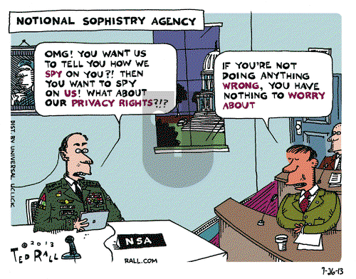 Ted Rall - Friday July 26, 2013 Comic Strip