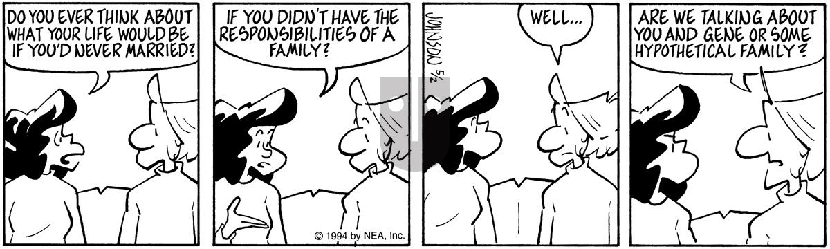 Arlo and Janis - Monday May 2, 1994 Comic Strip