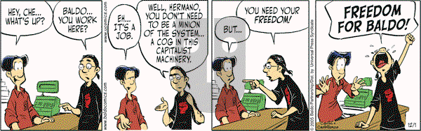 Baldo on Thursday December 1, 2005 Comic Strip