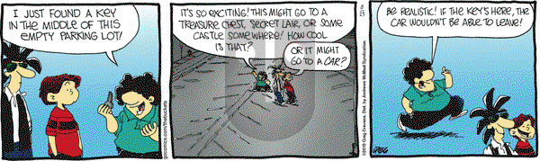 The Buckets on Friday August 23, 2019 Comic Strip
