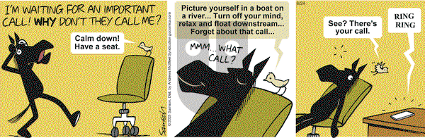Dark Side of the Horse on Tuesday June 24, 2025 Comic Strip