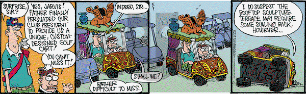Monty on Tuesday May 9, 2017 Comic Strip