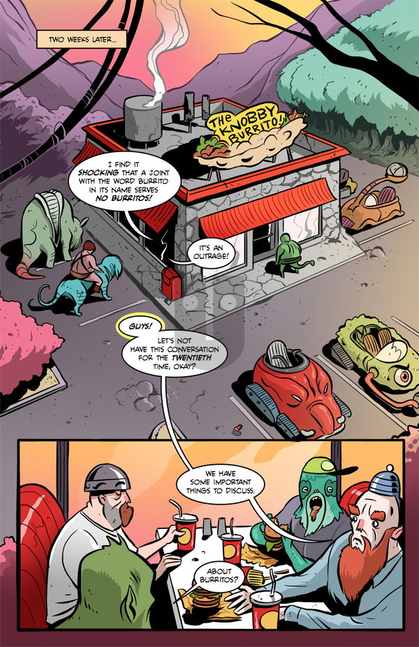 Wicked Crispy on Wednesday December 30, 2015 Comic Strip