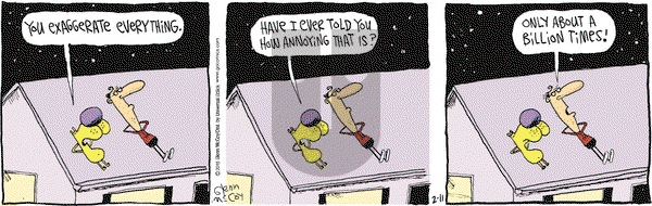 The Duplex on Wednesday February 11, 2015 Comic Strip