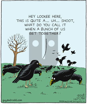 Brevity on Tuesday April 18, 2006 Comic Strip