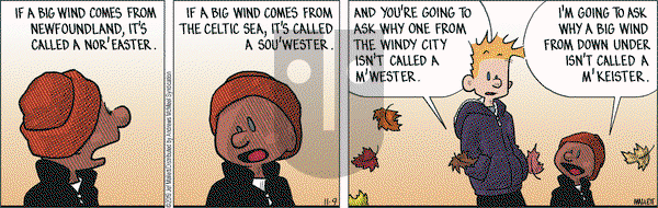 Frazz on Saturday November 9, 2019 Comic Strip