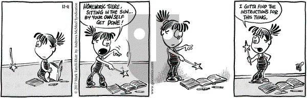 Heart of the City on Monday December 11, 2017 Comic Strip