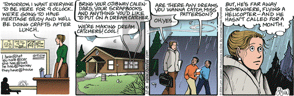 For Better or For Worse on Friday October 8, 2004 Comic Strip