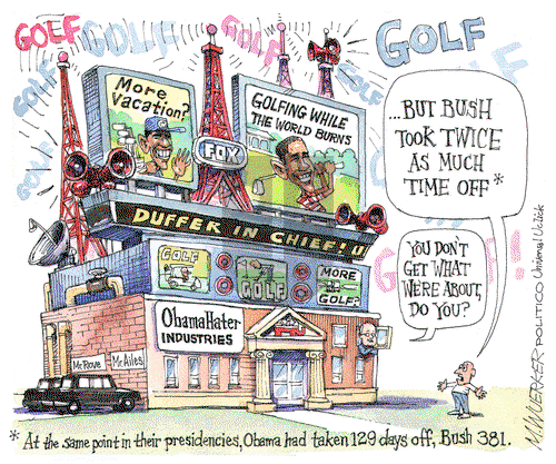 Matt Wuerker - Friday August 22, 2014 Comic Strip