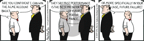 The Born Loser on Friday March 22, 2019 Comic Strip