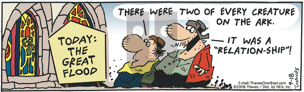 Frank and Ernest on Thursday September 18, 2008 Comic Strip