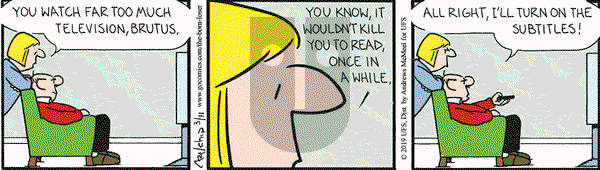 The Born Loser on Monday March 11, 2019 Comic Strip