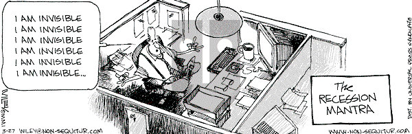 Non Sequitur on Tuesday March 27, 2001 Comic Strip