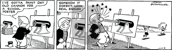 Nancy Classics on Tuesday July 15, 2025 Comic Strip