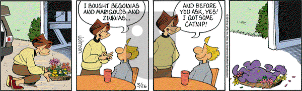 Arlo and Janis on Monday March 26, 2018 Comic Strip