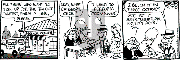 Lola on Saturday June 25, 2005 Comic Strip