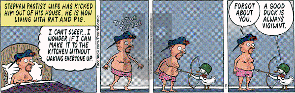 Pearls Before Swine on Tuesday January 28, 2014 Comic Strip