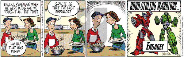Baldo on Friday July 12, 2013 Comic Strip
