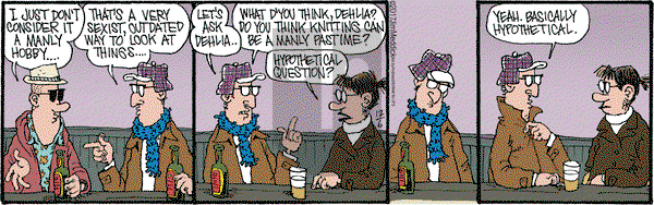 Monty on Wednesday December 6, 2017 Comic Strip