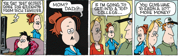Family Tree on Monday October 5, 2009 Comic Strip