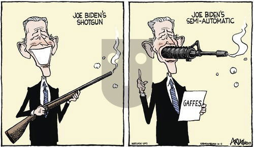 Robert Ariail on Sunday April 14, 2013 Comic Strip