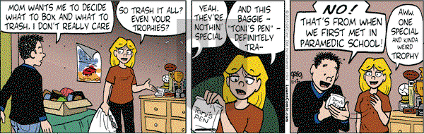 Luann on Thursday November 12, 2015 Comic Strip