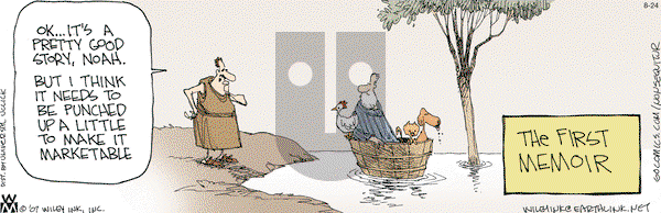 Non Sequitur on Wednesday August 24, 2011 Comic Strip