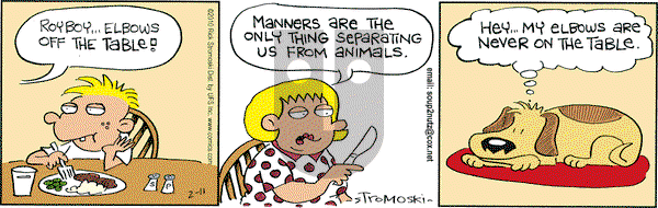 Soup to Nutz - Old on Thursday February 11, 2010 Comic Strip