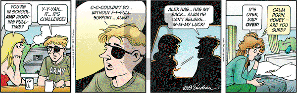 Doonesbury on Friday November 1, 2013 Comic Strip