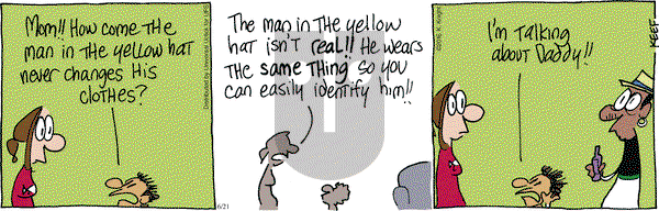 The Knight Life on Tuesday June 21, 2016 Comic Strip