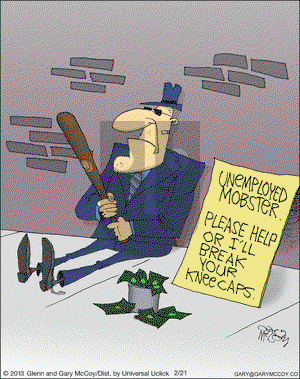 The Flying McCoys on Thursday February 21, 2013 Comic Strip
