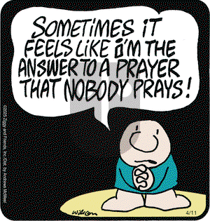 Ziggy on Friday April 11, 2025 Comic Strip
