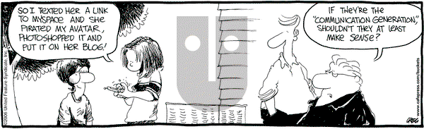 The Buckets on Thursday May 4, 2006 Comic Strip