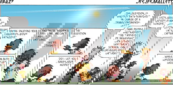 Frazz on Sunday June 6, 2010 Comic Strip