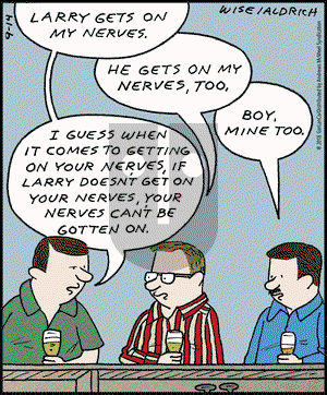 Real Life Adventures on Friday September 14, 2018 Comic Strip