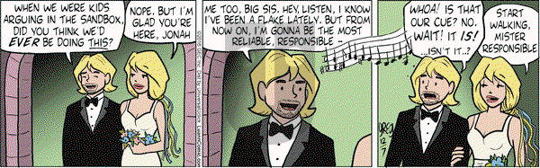 Luann on Wednesday December 7, 2016 Comic Strip