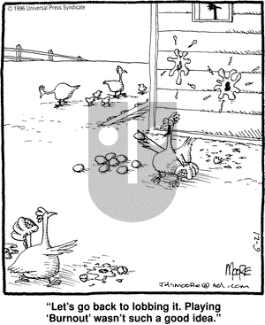 In the Bleachers on Friday June 21, 1996 Comic Strip